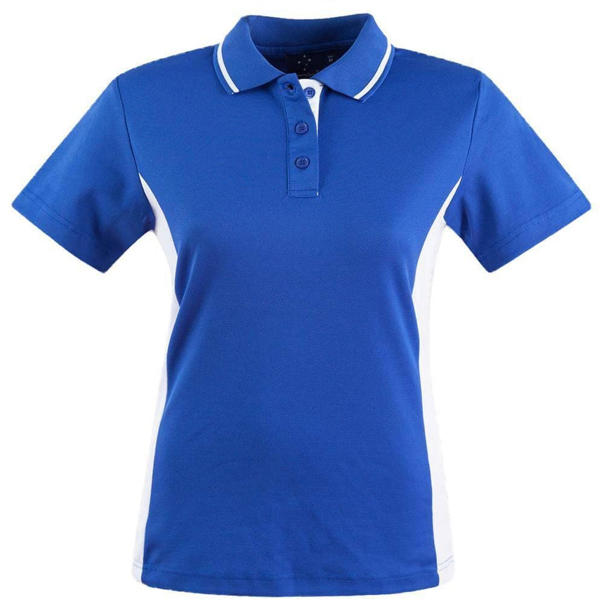 PS74 Teammate Polo Ladies Polos Winning Spirit