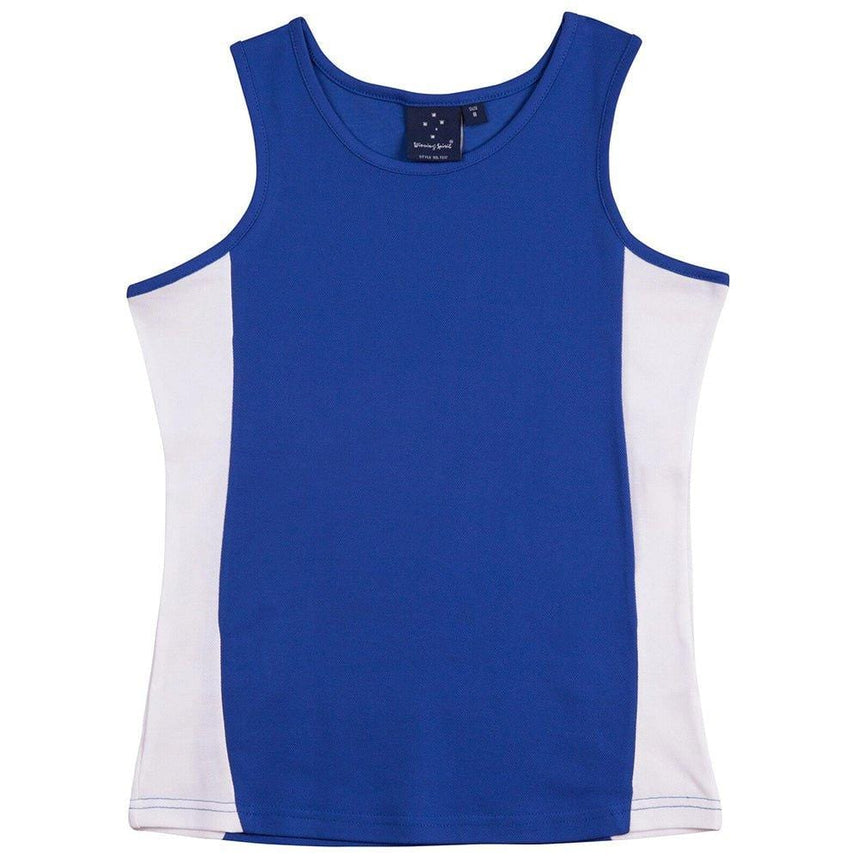 TS17 Teammate Singlet Ladies Singlets Winning Spirit