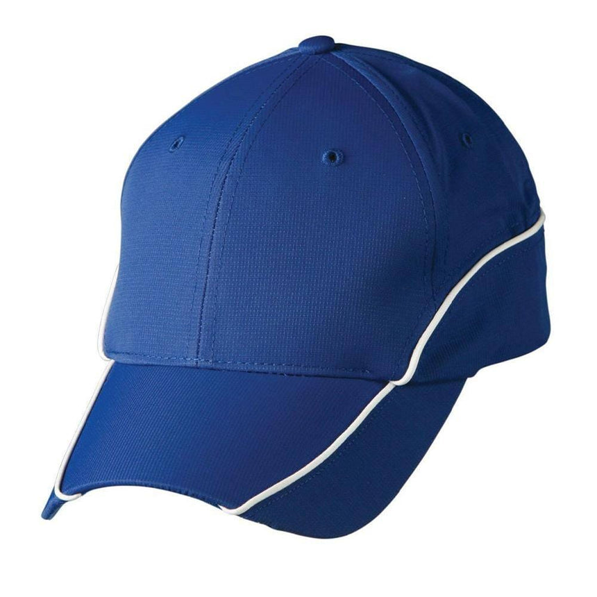 CH21 Contrast Lining Cap Hats Winning Spirit Royal.White