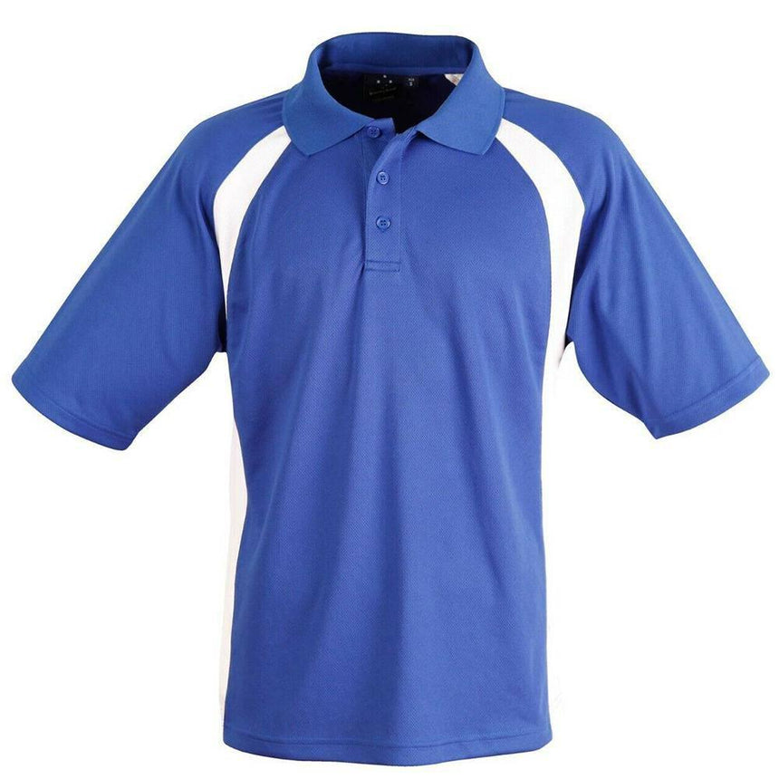 PS30 Athens Sport Shirts Winning Spirit Royal.White S