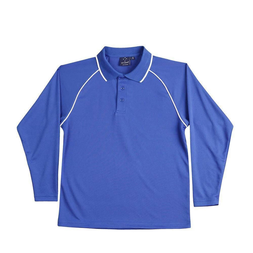 PS43 Champion Plus Men's Shirts Winning Spirit Royal-White S