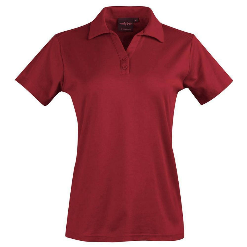 PS34B Victory Truedry® Short Sleeve Polo Polos Winning Spirit Red 6