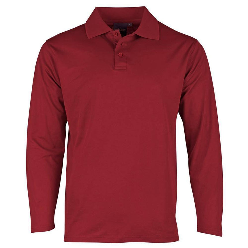 PS35 Victory Plus Polo Polos Winning Spirit Red XS