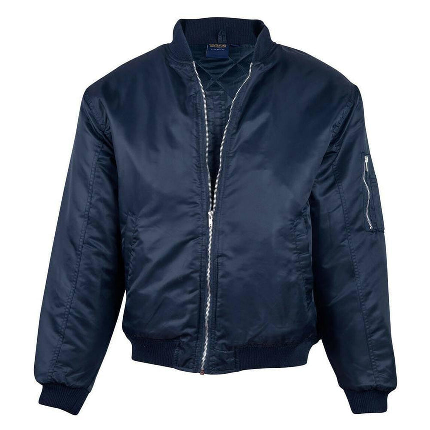 FJ02 Flying Jacket Unisex Jackets Winning Spirit S Navy