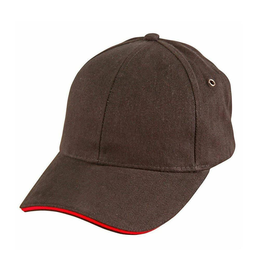 CH18 Sandwich Peak Cap Hats Winning Spirit