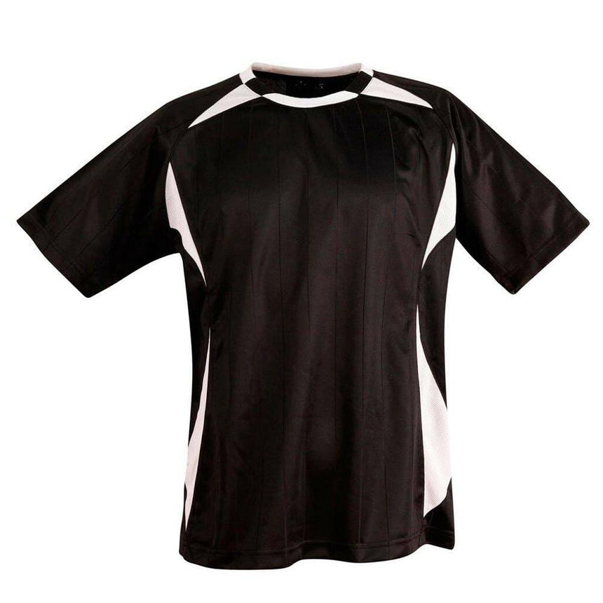 TS85K Shoot Soccer Tee Kids T Shirts Winning Spirit