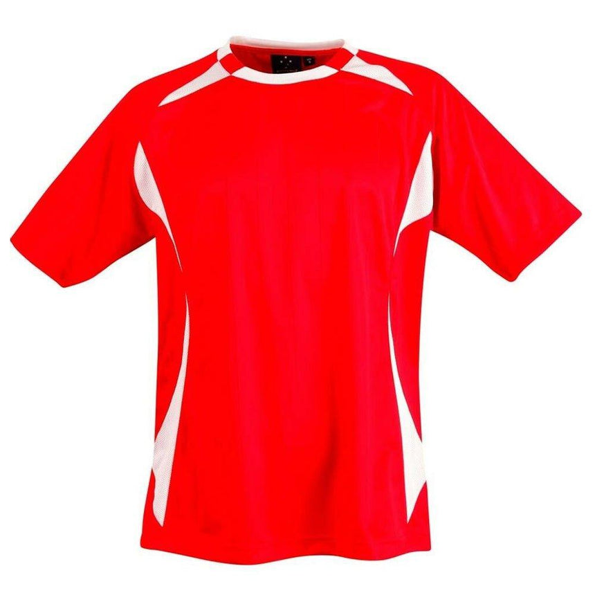 TS85K Shoot Soccer Tee Kids T Shirts Winning Spirit