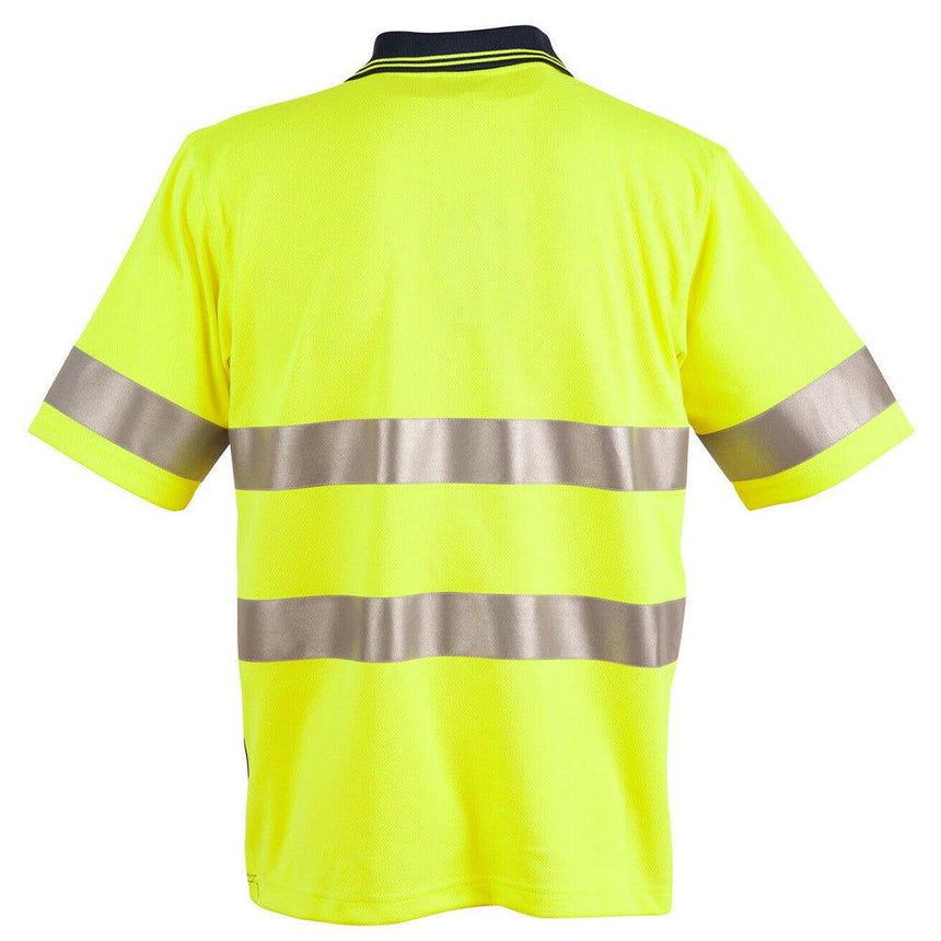 SW17A Short Sleeve Safety Polo Polos Winning Spirit