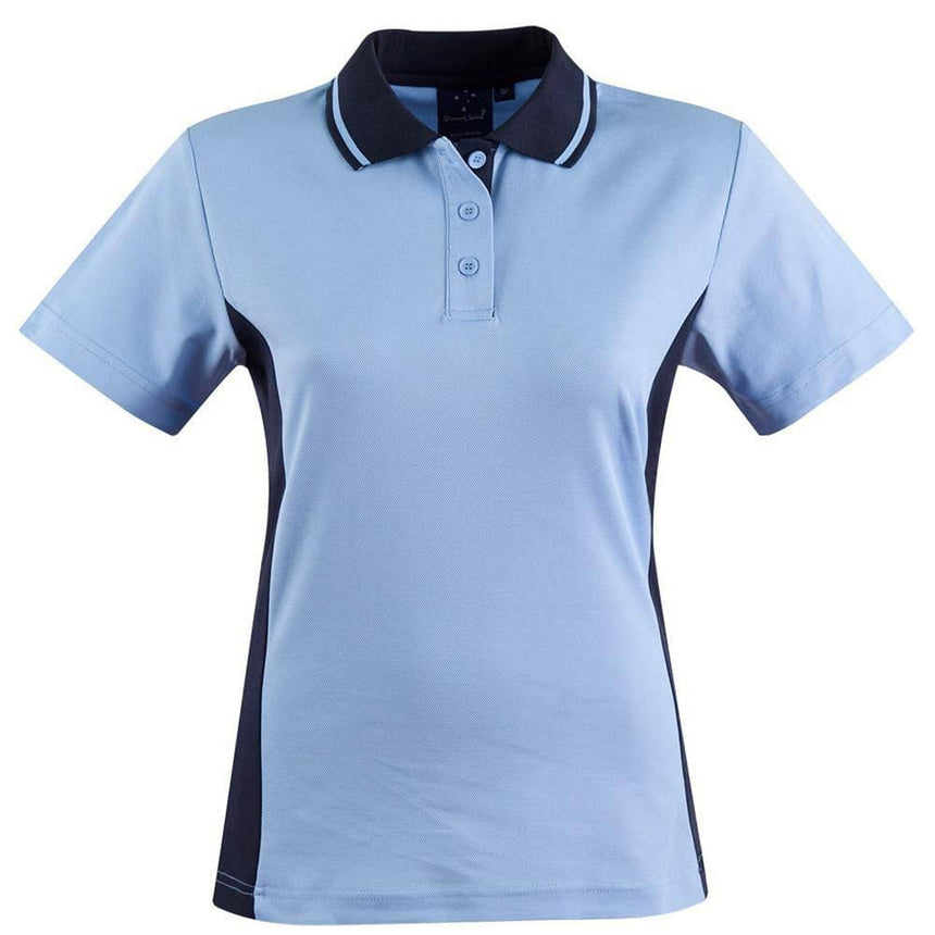 PS74 Teammate Polo Ladies Polos Winning Spirit