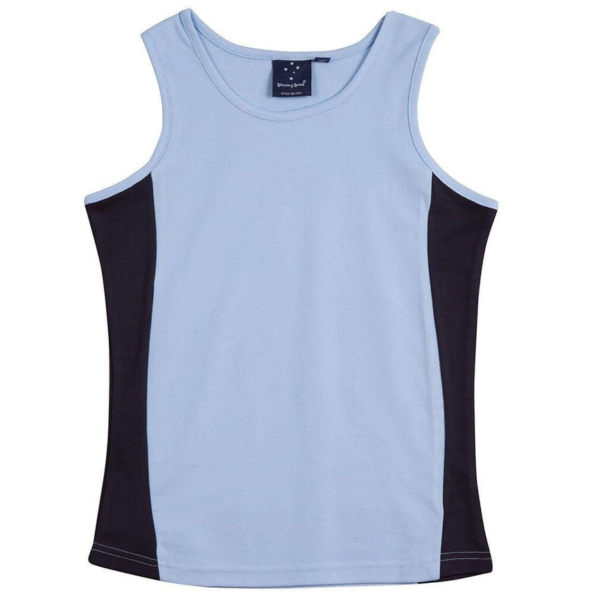 TS17 Teammate Singlet Ladies Singlets Winning Spirit