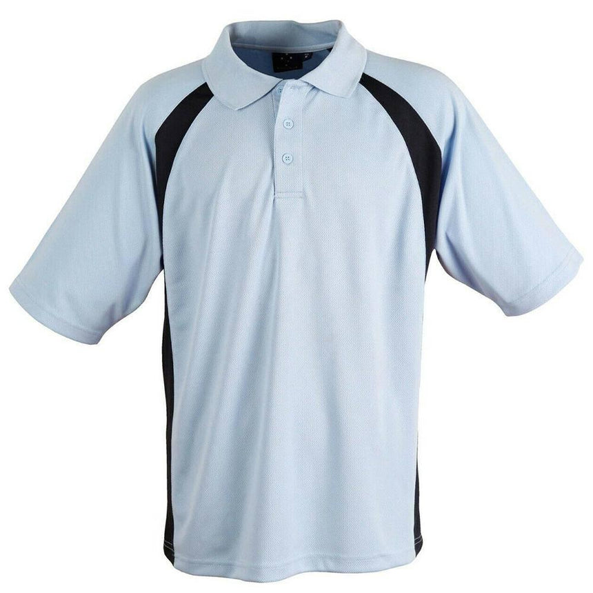 PS30 Athens Sport Shirts Winning Spirit Skyblue.Navy S