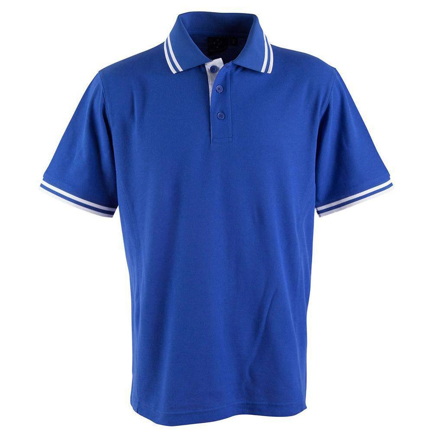 PS65 Grace Polo Men's Polos Winning Spirit Small Royal / White