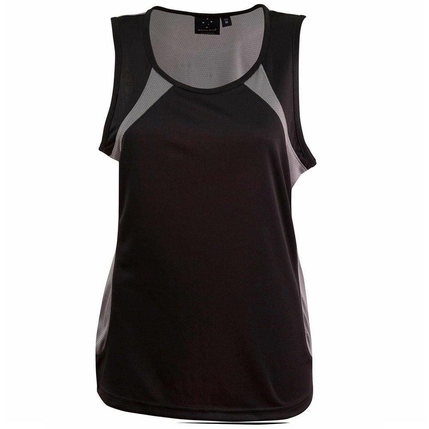 TS74 Sprint Singlet Ladies Singlets Winning Spirit