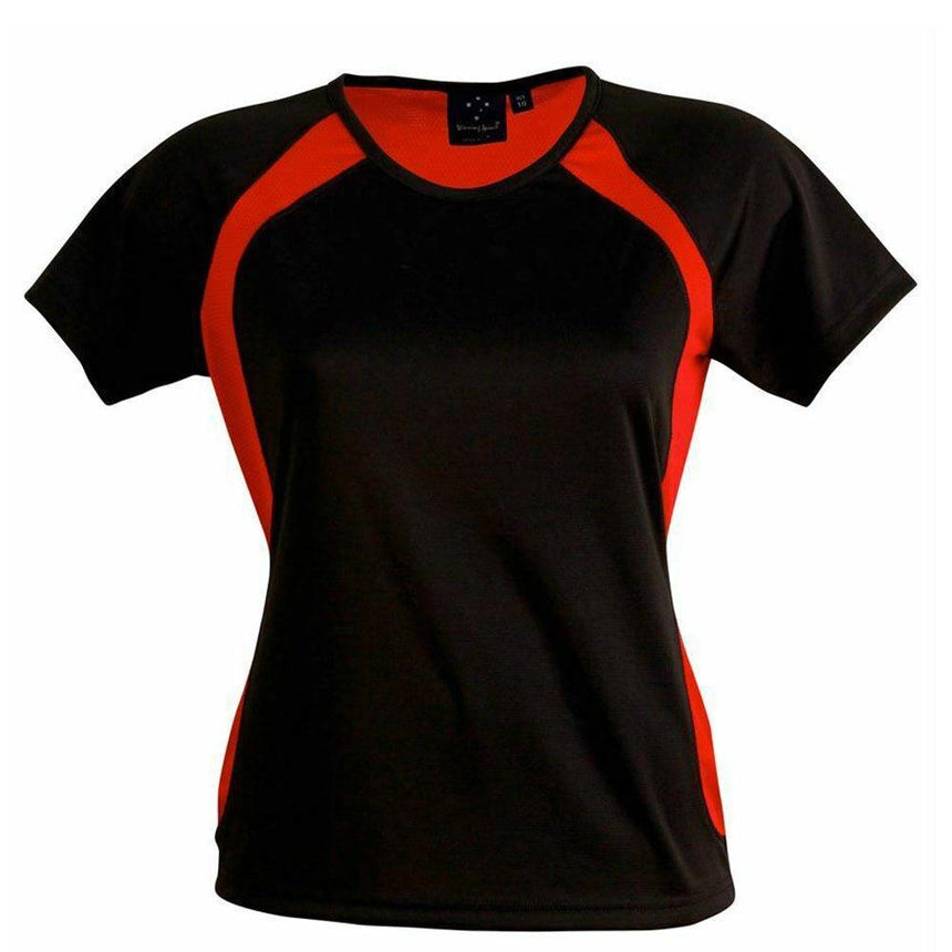 TS72 Sprint Tee Shirt Ladies T Shirts Winning Spirit