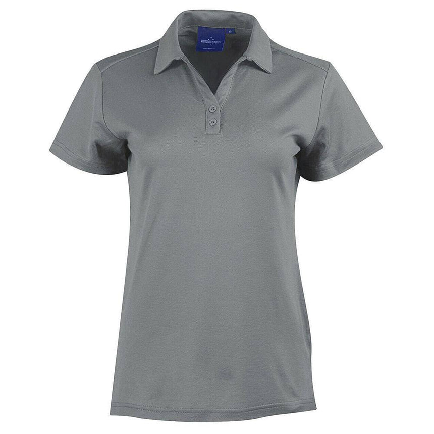 PS34B Victory Truedry® Short Sleeve Polo Polos Winning Spirit Graphite 6
