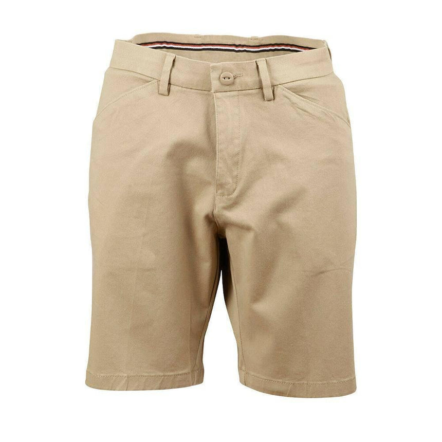 M9391 Ladies Stretch Slimfit Boston Chino Shorts Shorts Winning Spirit Khaki 6