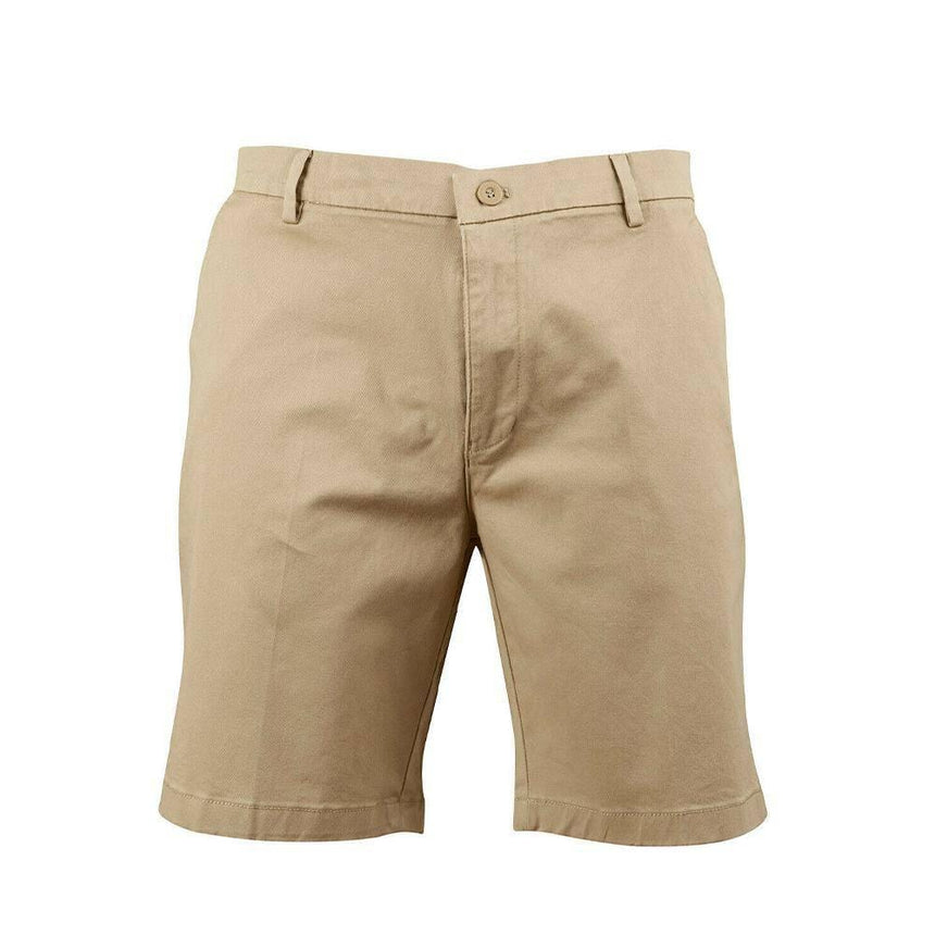 M9381 Mens Stretch Slimfit Boston Chino Shorts Shorts Winning Spirit Khaki 72