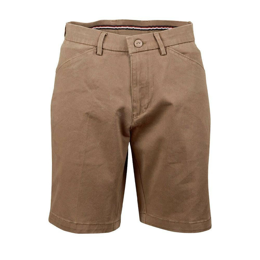 M9391 Ladies Stretch Slimfit Boston Chino Shorts Shorts Winning Spirit Desert 6