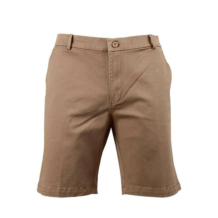 M9381 Mens Stretch Slimfit Boston Chino Shorts Shorts Winning Spirit Desert 72