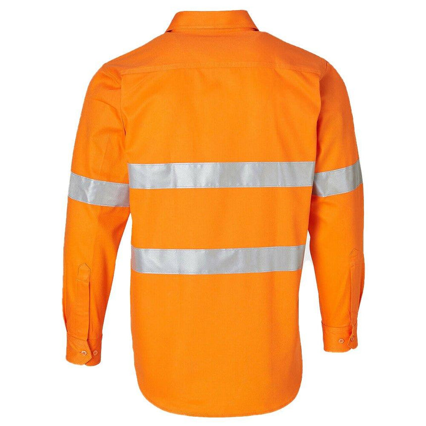 SW52 Unisex Cotton Drill Safety Shirt Shirts Winning Spirit