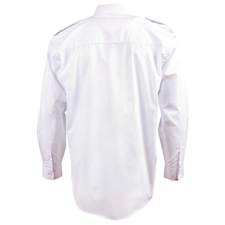 BS06L Unisex Epaulette Long Sleeve Shirt Shirts Winning Spirit