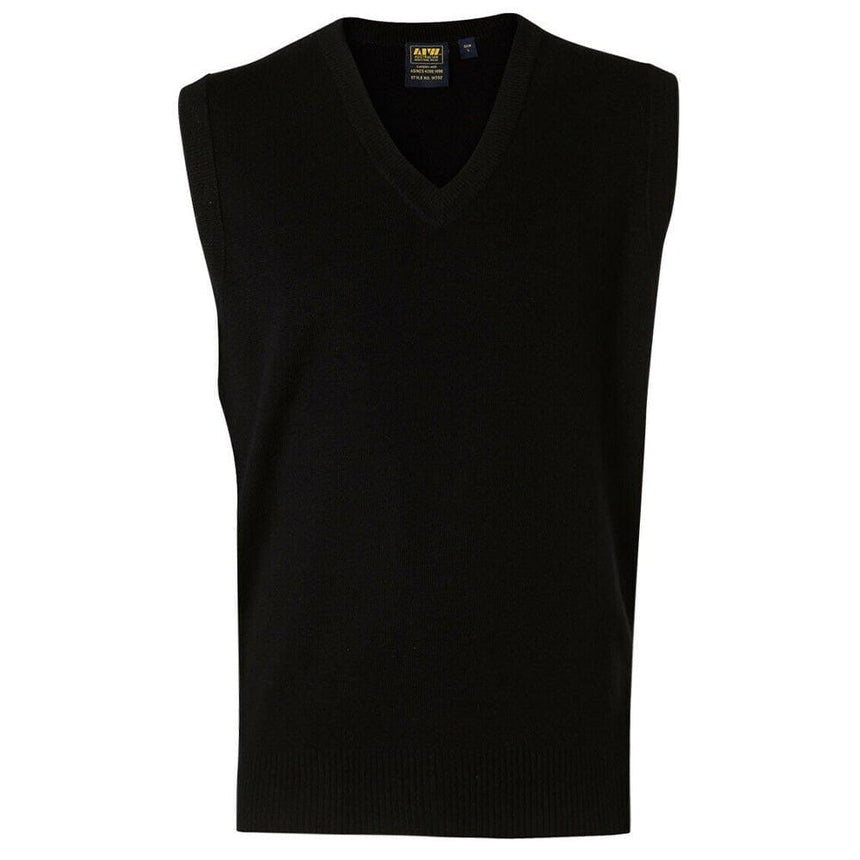 WJ02 Unisex Wool Acrylic V-Neck Vest Sweaters Winning Spirit