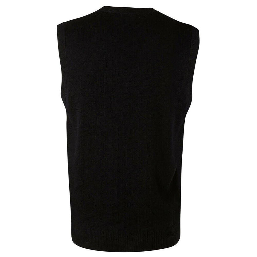 WJ02 Unisex Wool Acrylic V-Neck Vest Sweaters Winning Spirit