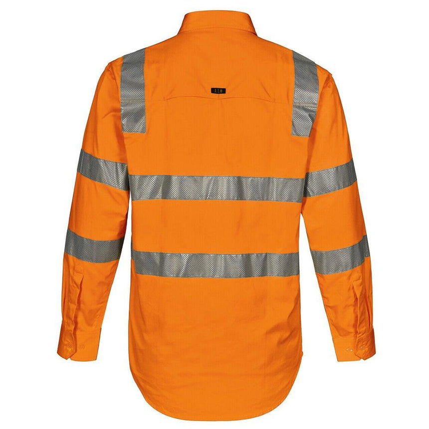 SW55 VIC Rail Unisex Lightweight Safety Shirt Shirts Winning Spirit
