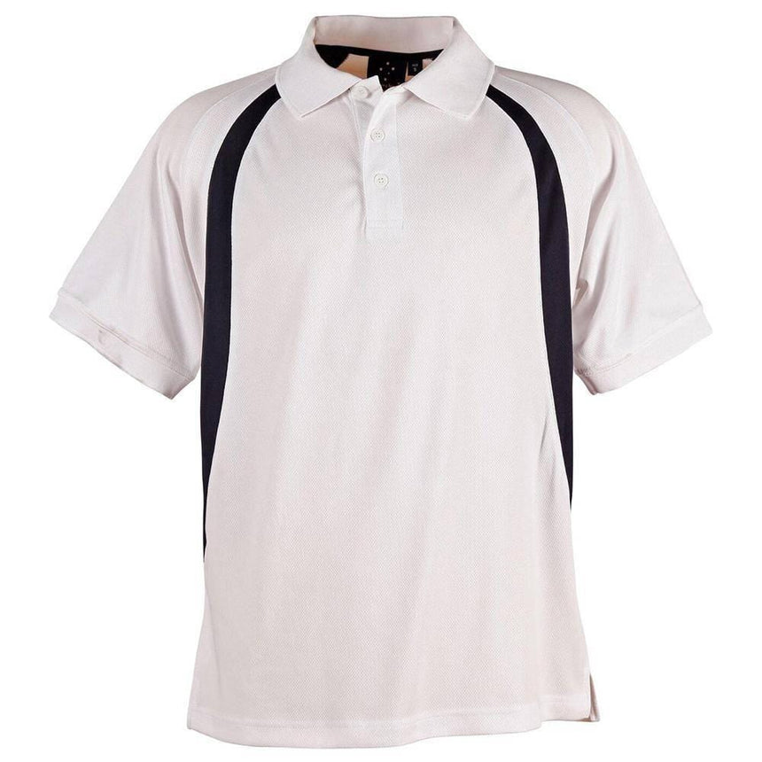 PS51 Olympian Polo Men's Polos Winning Spirit White.Navy S