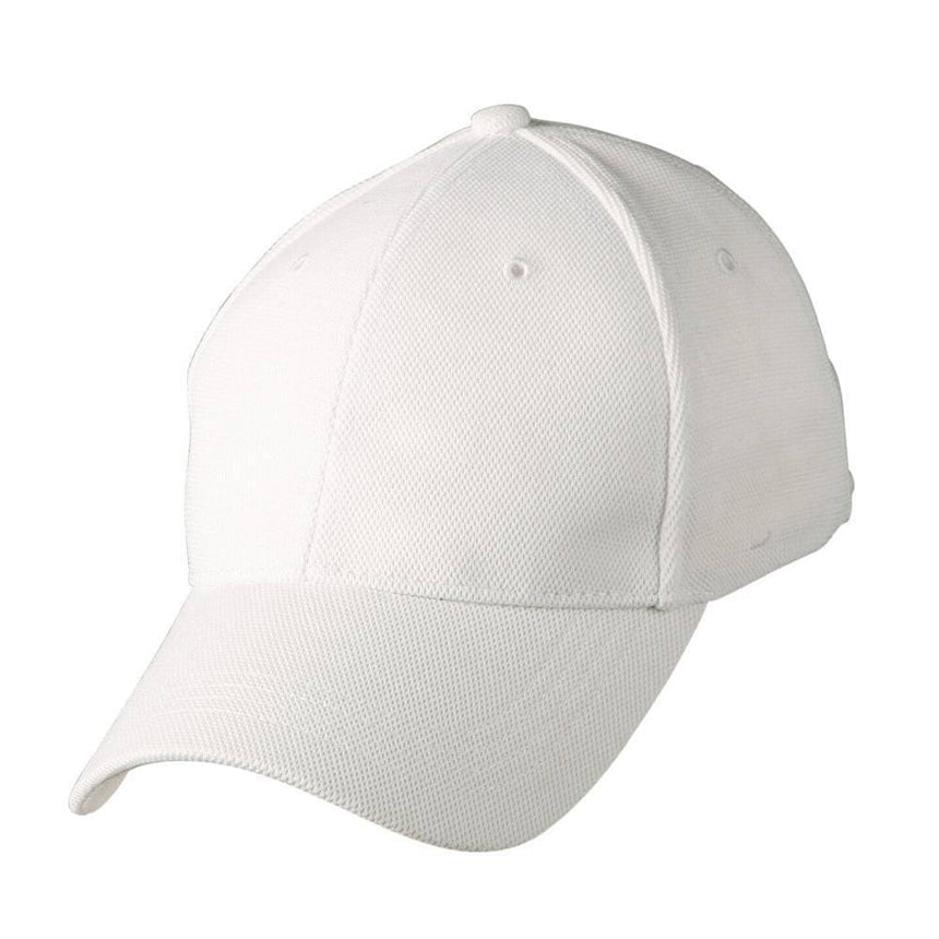 CH77 Pique Mesh Cap Hats Winning Spirit White