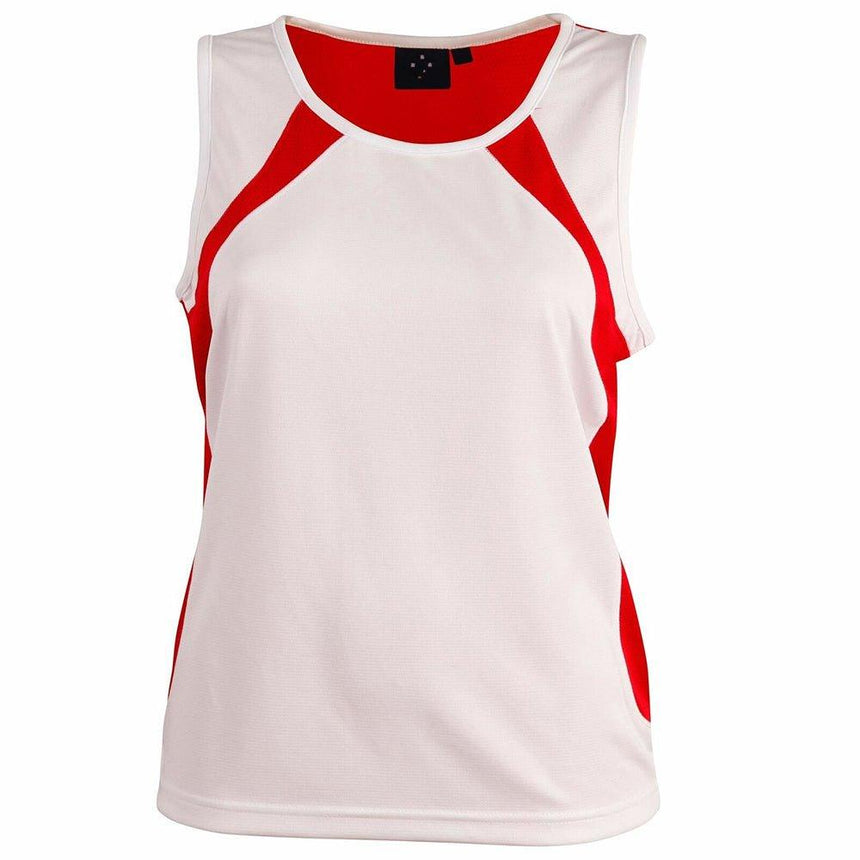 TS74 Sprint Singlet Ladies Singlets Winning Spirit