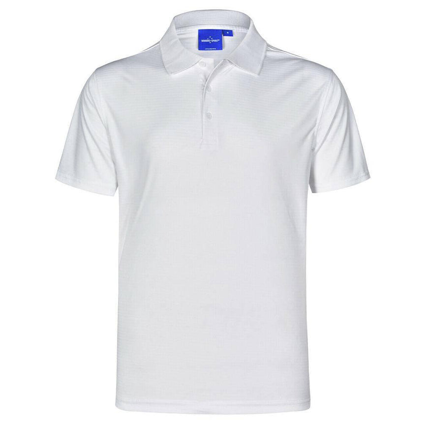 PS75 Icon Polo Men's Polos Winning Spirit White S