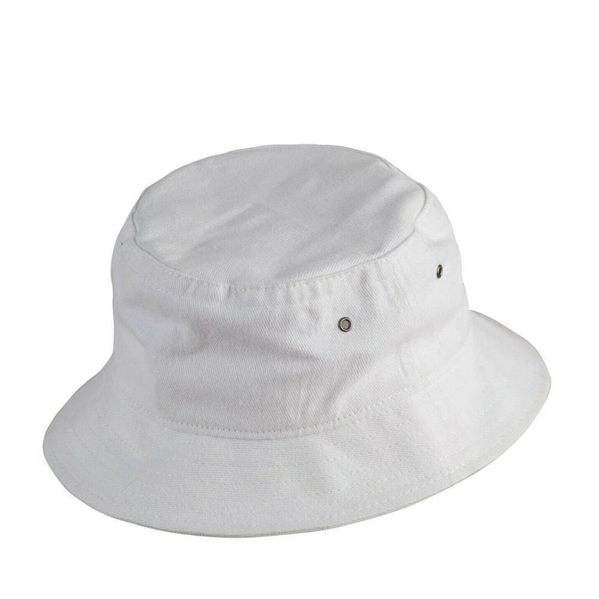 CH29 Soft Washed Bucket Hat Hats Winning Spirit White S/M
