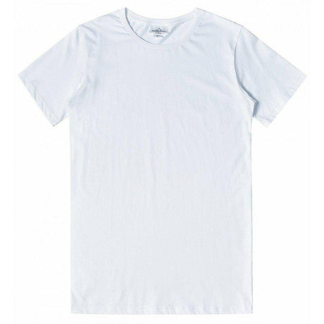 Premium Cotton Tee Shirt Mens T Shirts Winning Spirit White S 