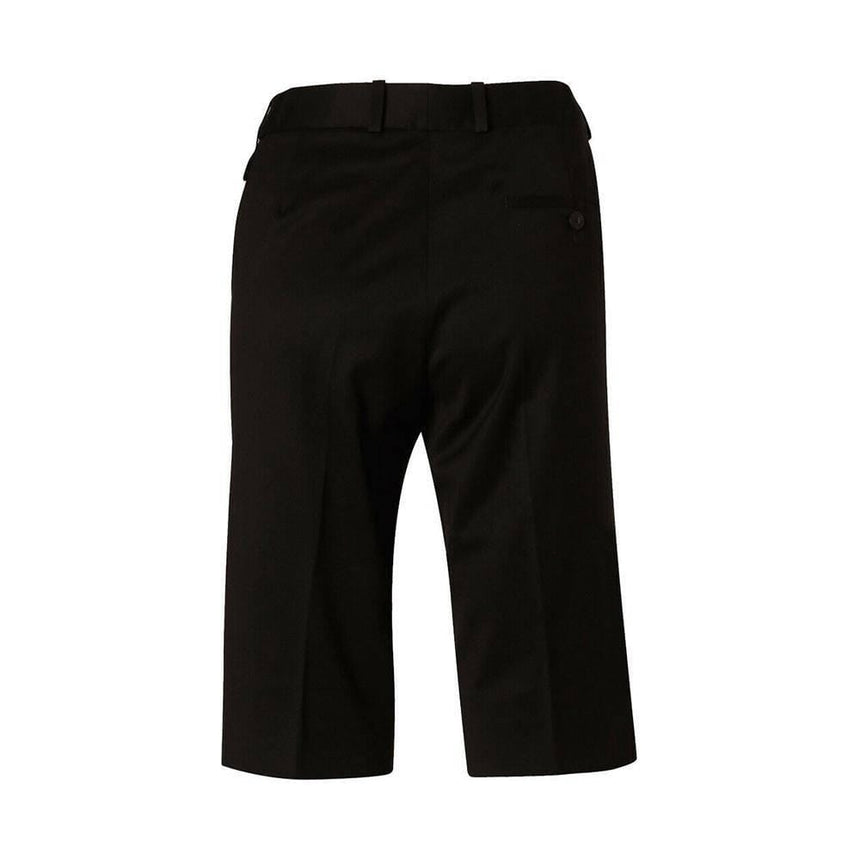 M9441 Women's Poly/Viscose Stretch Knee Length Flexi Waist Shorts Shorts Winning Spirit