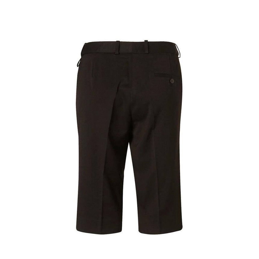 M9441 Women's Poly/Viscose Stretch Knee Length Flexi Waist Shorts Shorts Winning Spirit