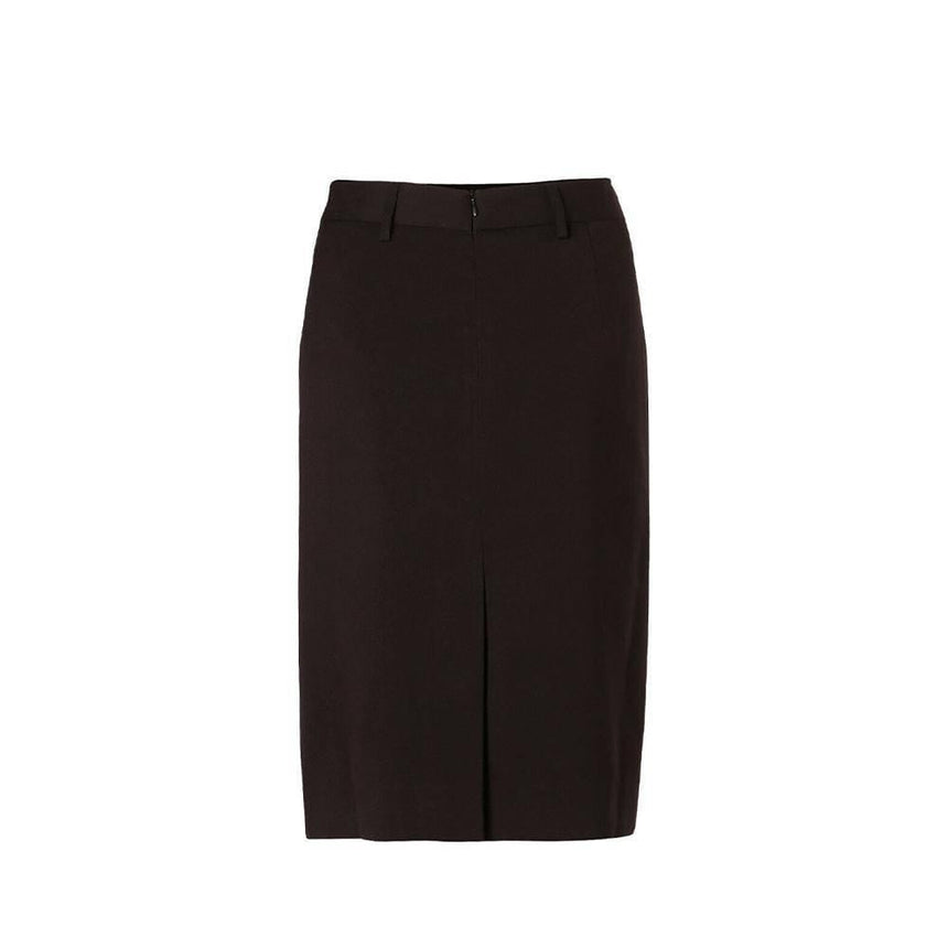 M9471 Women's Poly/Viscose Stretch Mid Length Lined Pencil Skirt Skirts Winning Spirit