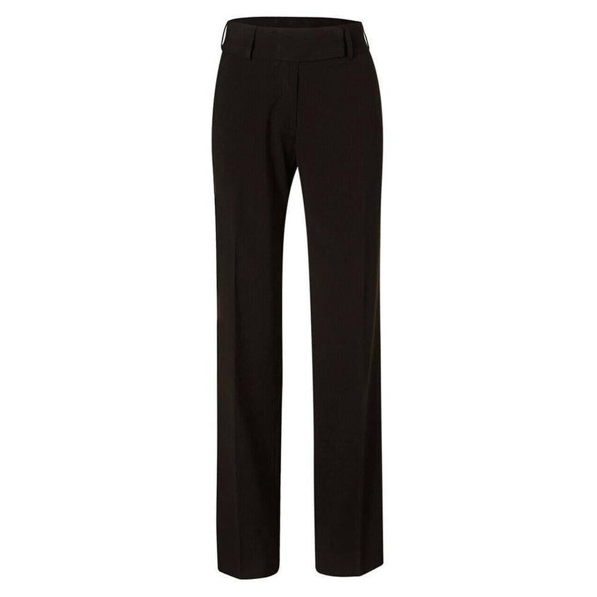 M9430 Women's Poly/Viscose Stretch Stripe Low Rise Pants Pants Winning Spirit
