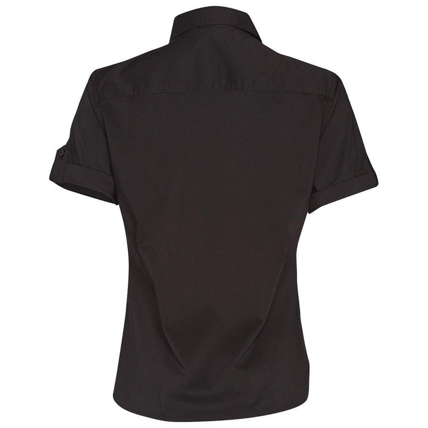 M8911 Women's Short Sleeve Military Shirt Shirts Winning Spirit