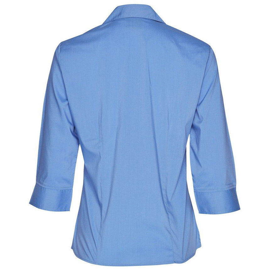 BS07Q Women's Teflon Executive 3/4 Sleeve Shirt Shirts Winning Spirit