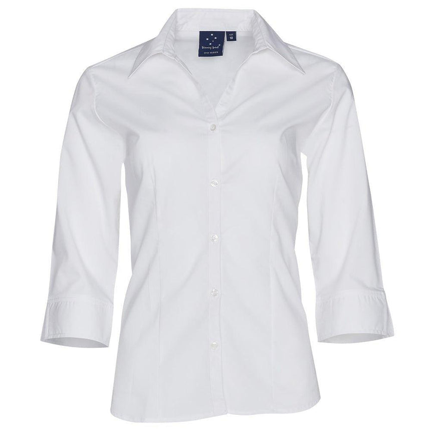 BS07Q Women's Teflon Executive 3/4 Sleeve Shirt Shirts Winning Spirit