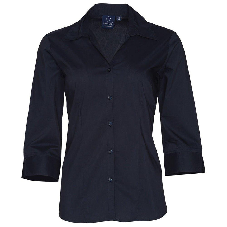 BS07Q Women's Teflon Executive 3/4 Sleeve Shirt Shirts Winning Spirit