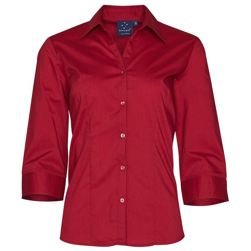 BS07Q Women's Teflon Executive 3/4 Sleeve Shirt Shirts Winning Spirit