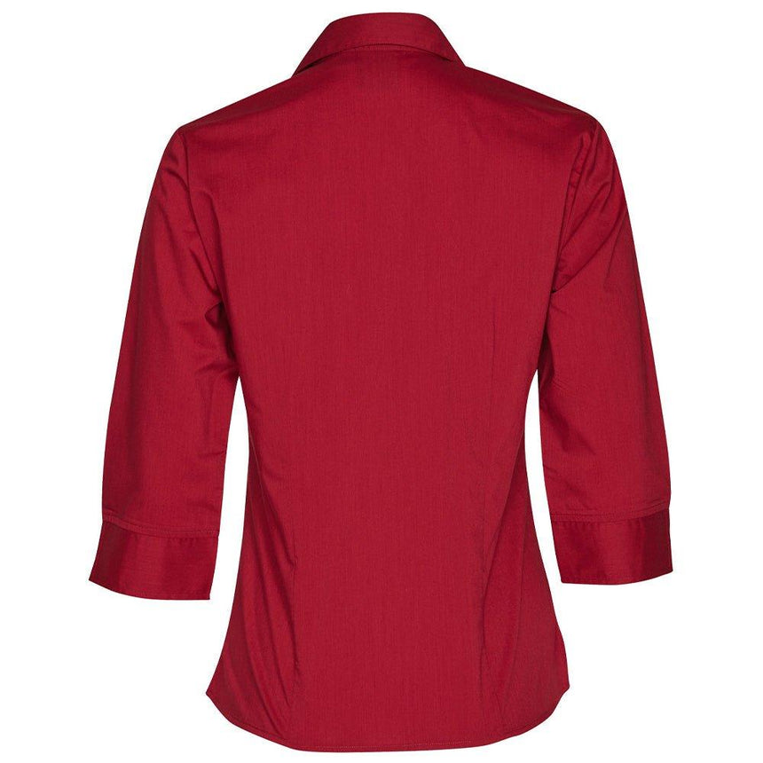 BS07Q Women's Teflon Executive 3/4 Sleeve Shirt Shirts Winning Spirit