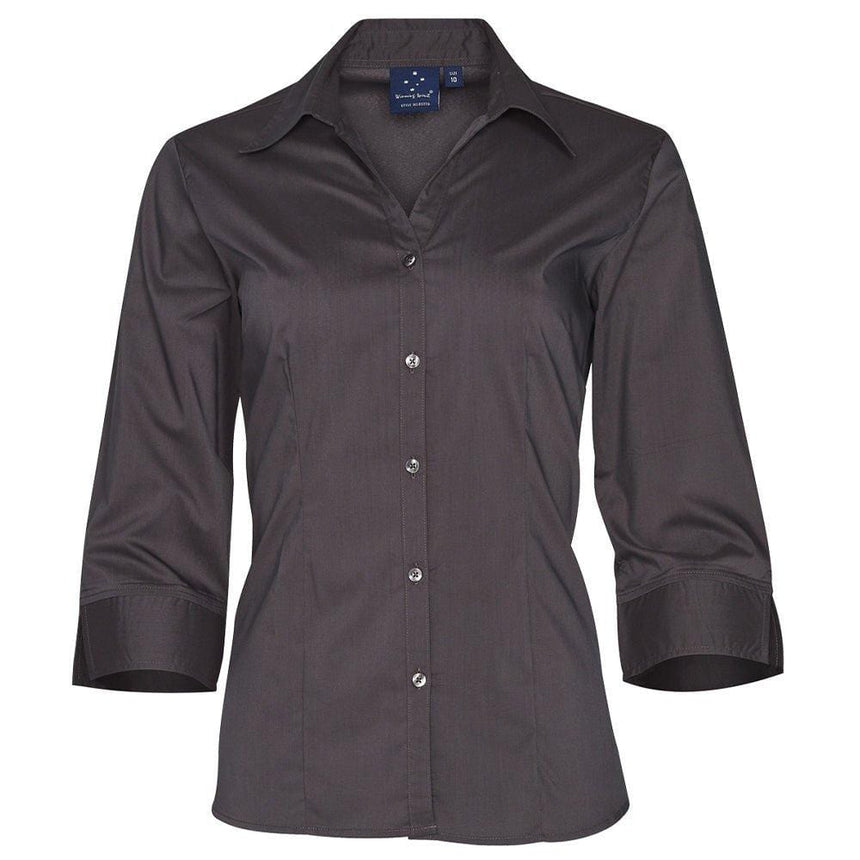 BS07Q Women's Teflon Executive 3/4 Sleeve Shirt Shirts Winning Spirit