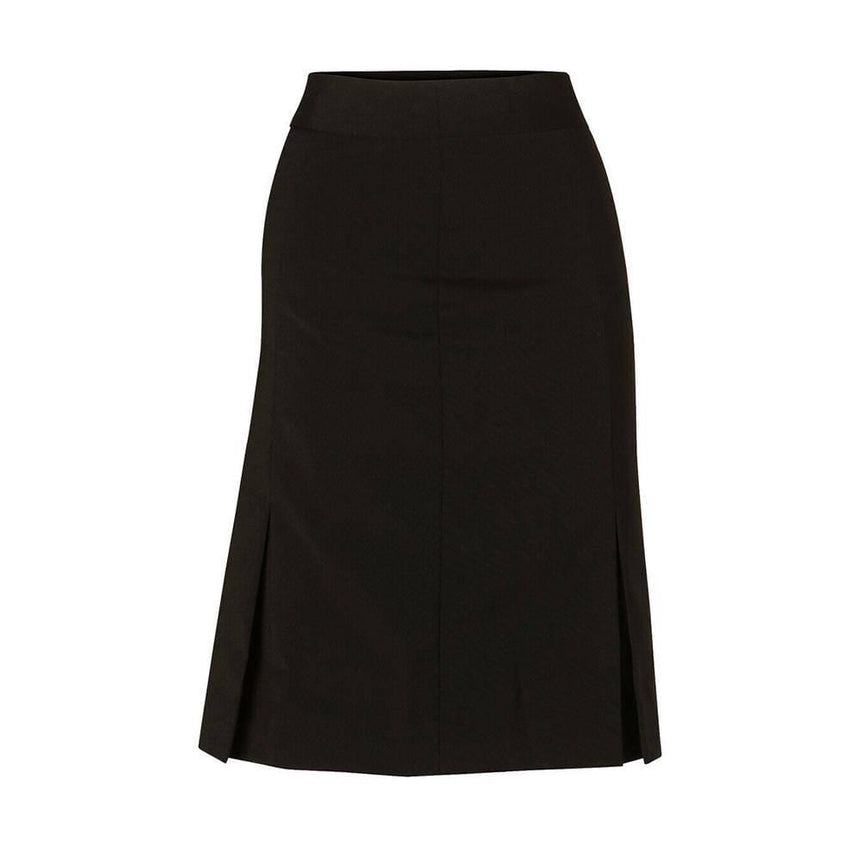 M9473 Women's Wool Blend Strecth Pleated Skirt Skirts Winning Spirit