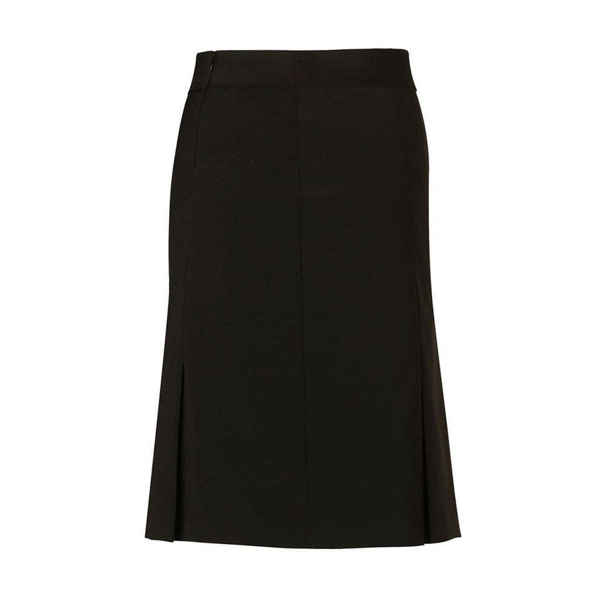 M9473 Women's Wool Blend Strecth Pleated Skirt Skirts Winning Spirit