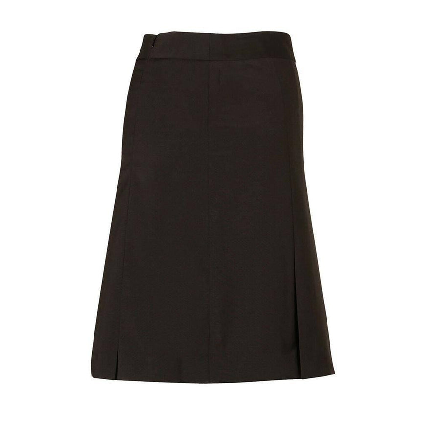 M9473 Women's Wool Blend Strecth Pleated Skirt Skirts Winning Spirit