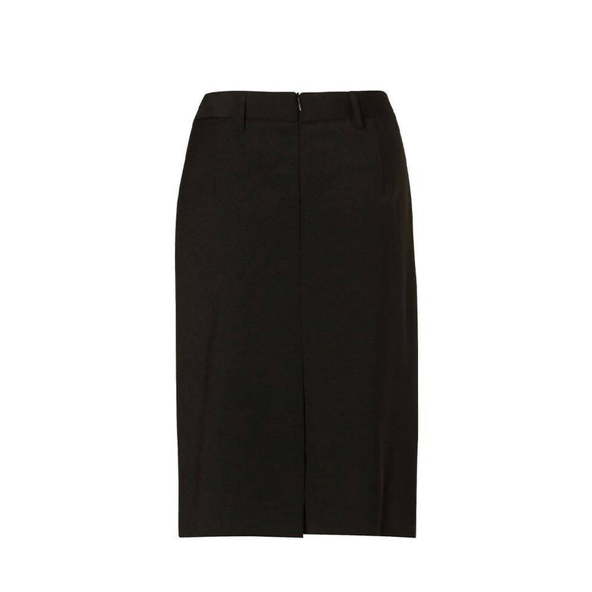 M9470 Women's Wool Blend Stretch Mid Length Lined Pencil Skirt Skirts Winning Spirit