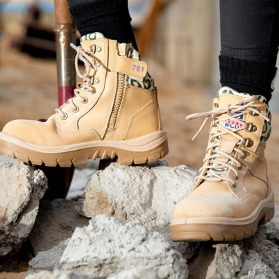 Work Boots Hard Yakka 3056 Boots Review Steel Toe 3056 Lace Zip